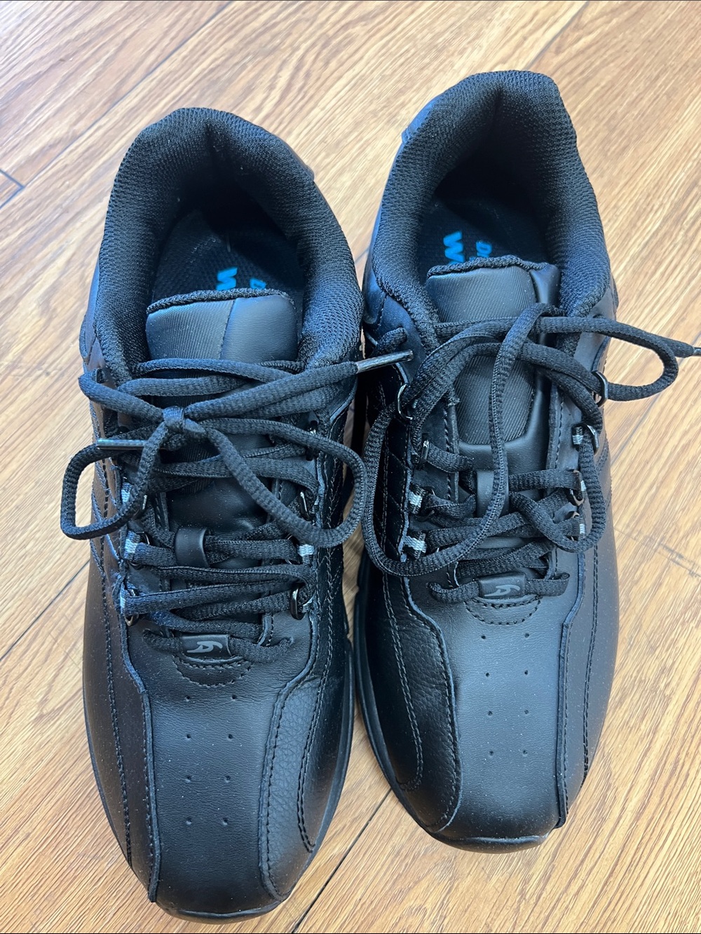 Dr scholl Men's work Black Athletic Lace-Up Shoes 10W